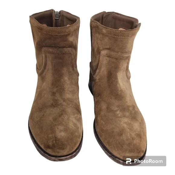 Johnston & Murphy Darby Back Zip Bootie Size 7.5 - Picture 1 of 15